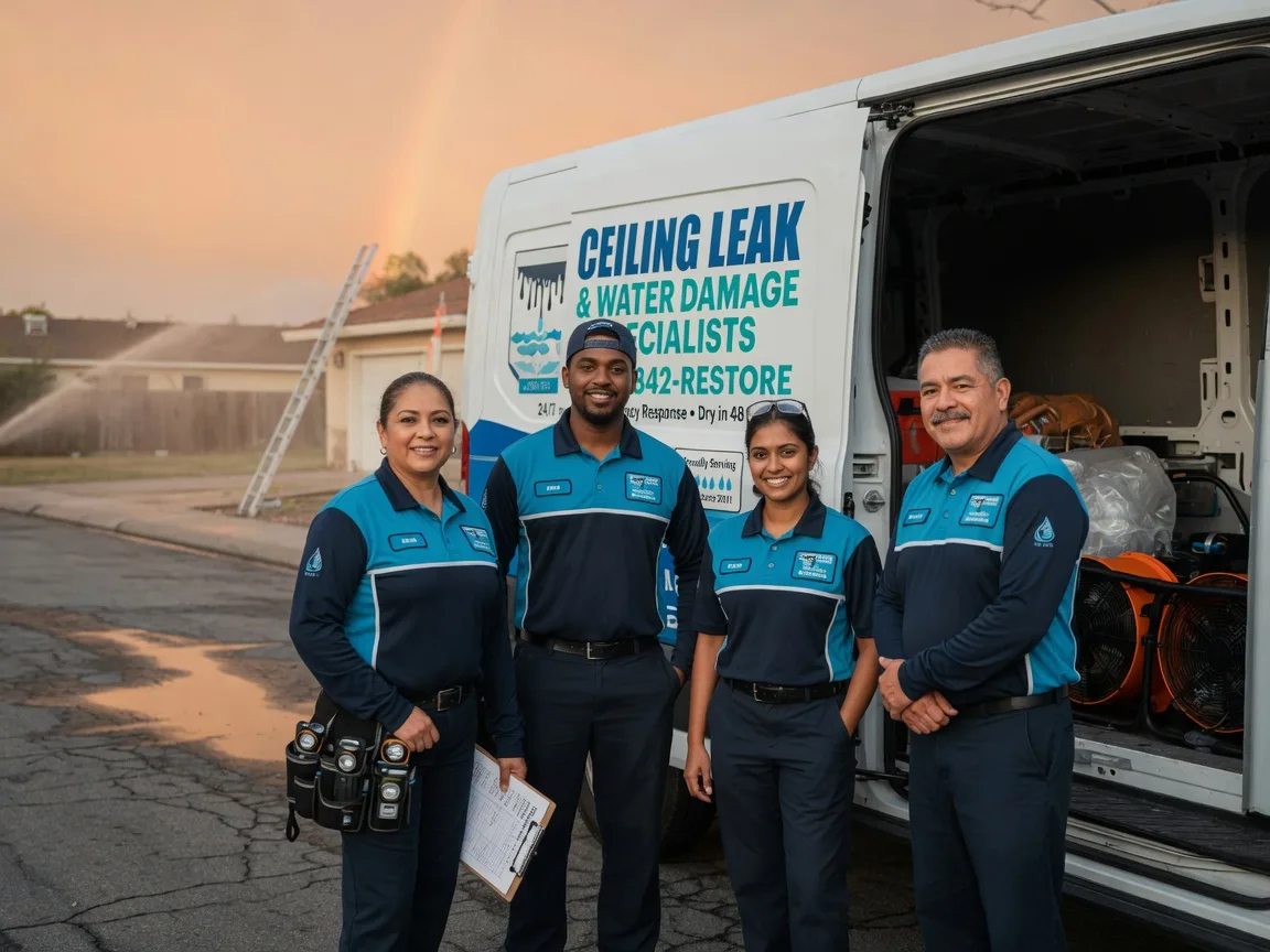 Ceiling Leak Cleanup company in Lazbuddie, TX