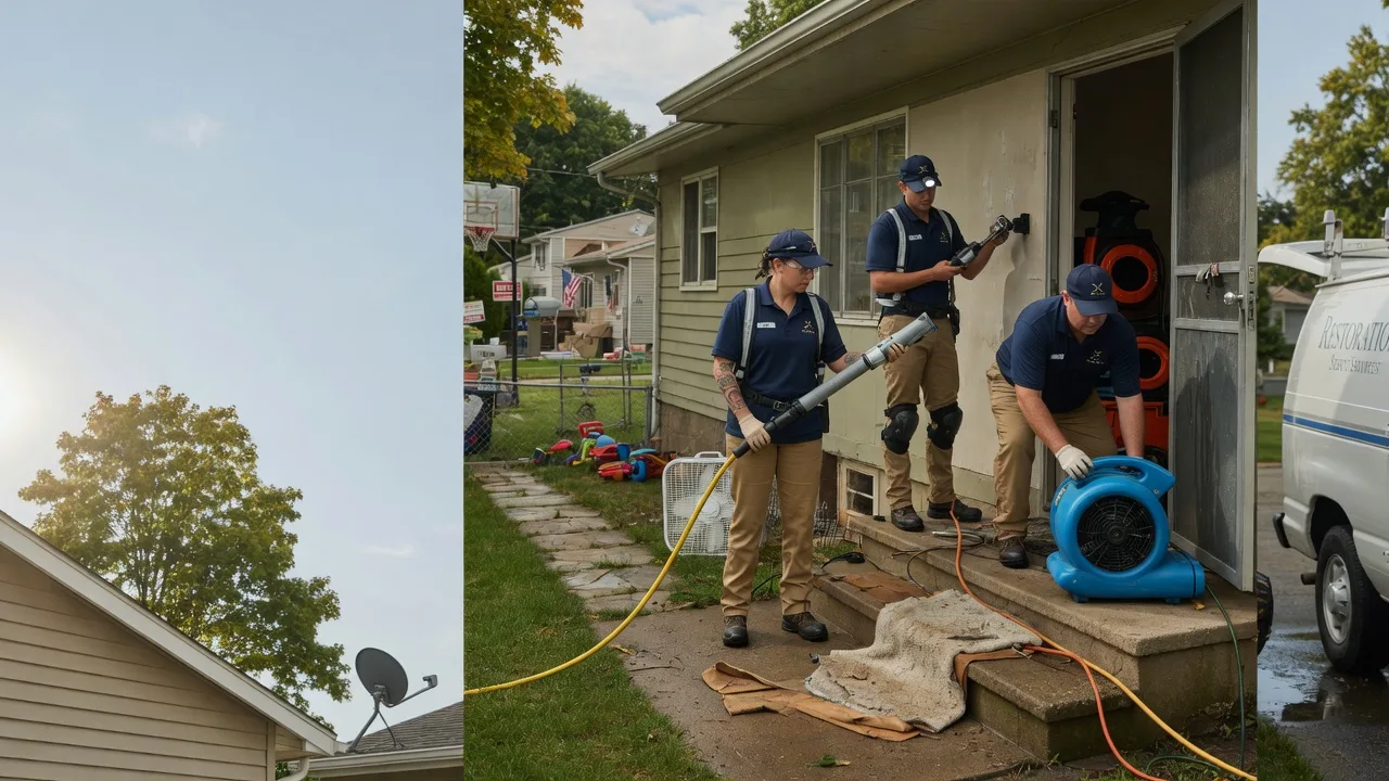 Crawl Space Water Removal in Lazbuddie, TX near me