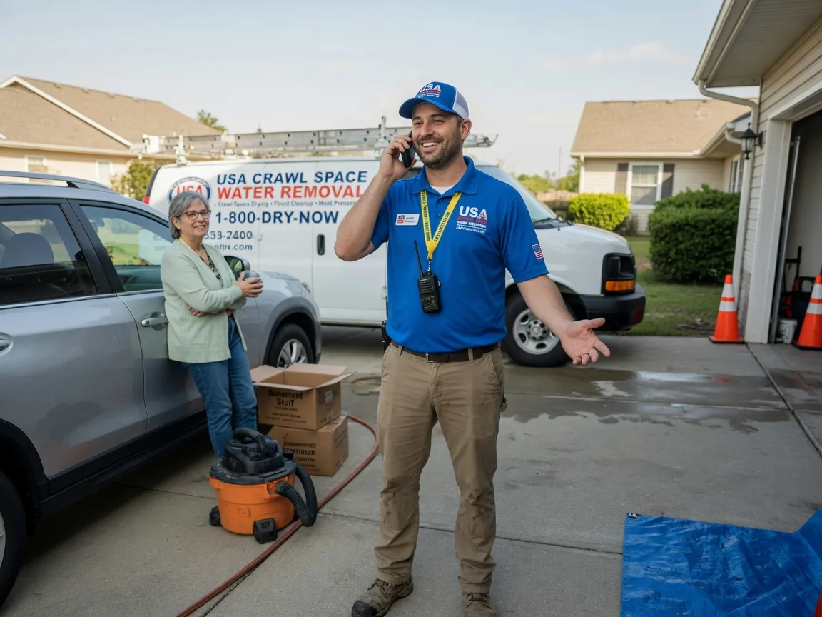 Crawl Space Water Removal Lazbuddie, TX FAQs